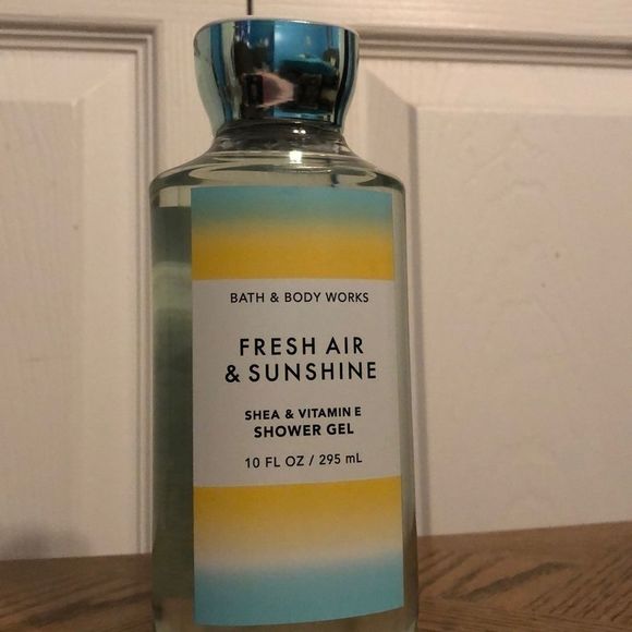 Bath & Body Works Other - BBW Fresh Air & Sunshine Shower Gel